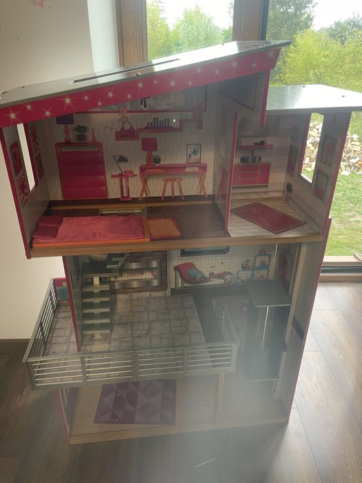 Domek xxl kidkraft i domek rainbow high