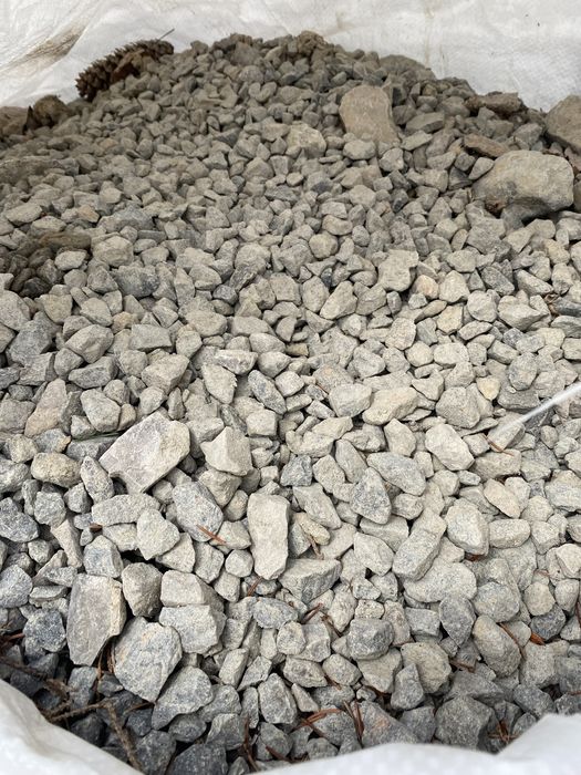 Kamień ogrodowy dekoracyjny grys grafitowy