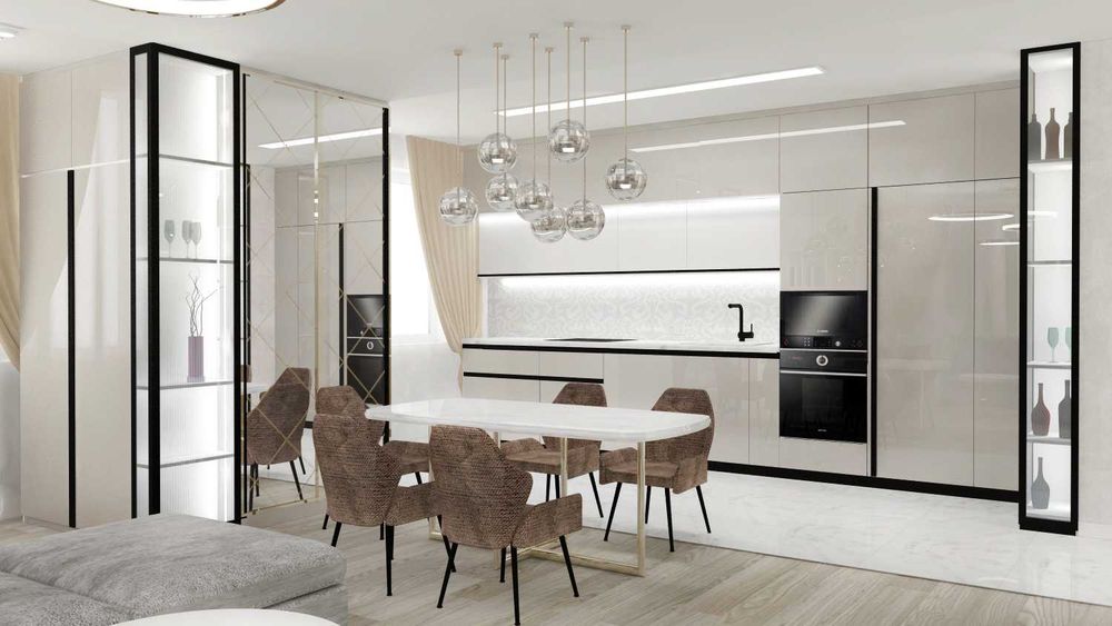 Лучшая цена! 2 комн. кв. в ЖК Дуэт 74м2 метро Алексеевская