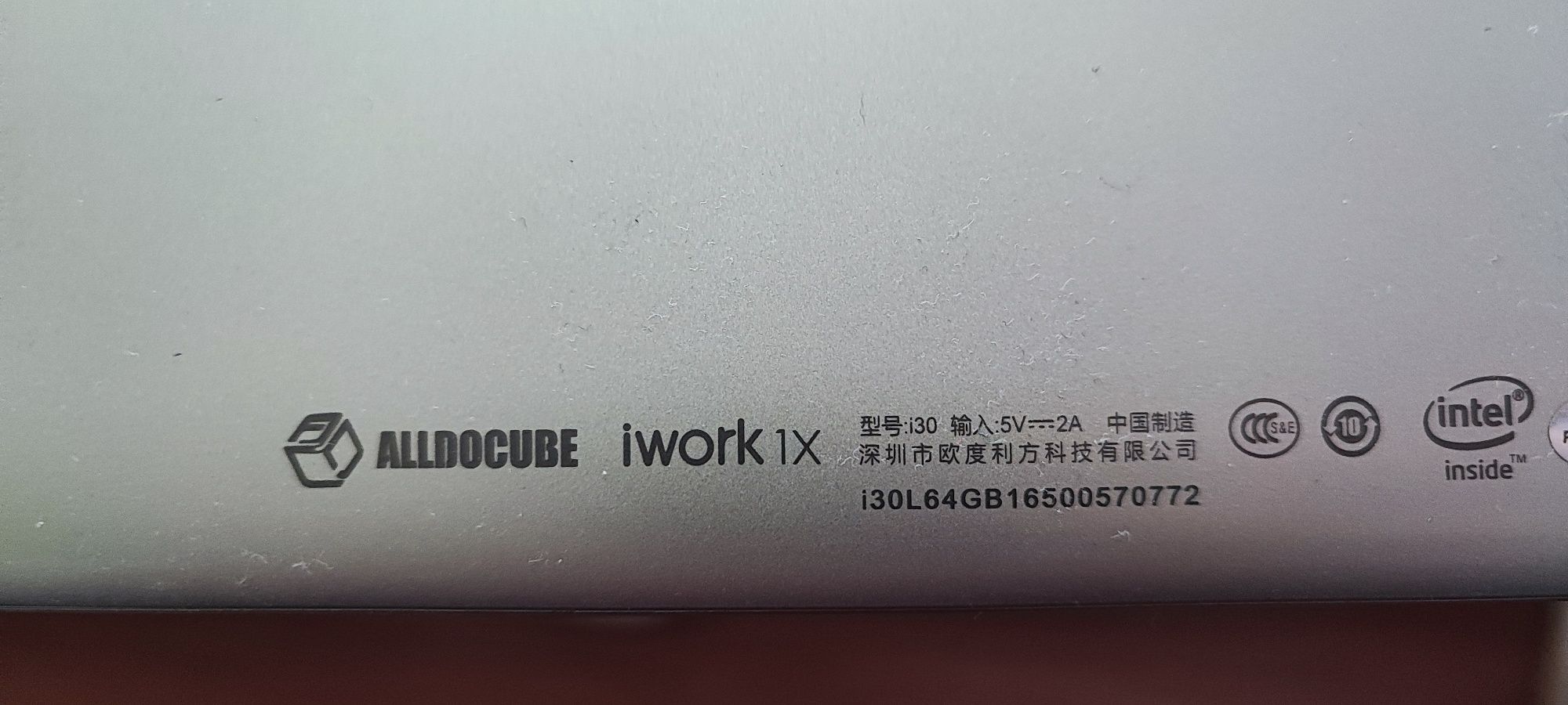 Планшет Alldocube iWork 1X на запчасти