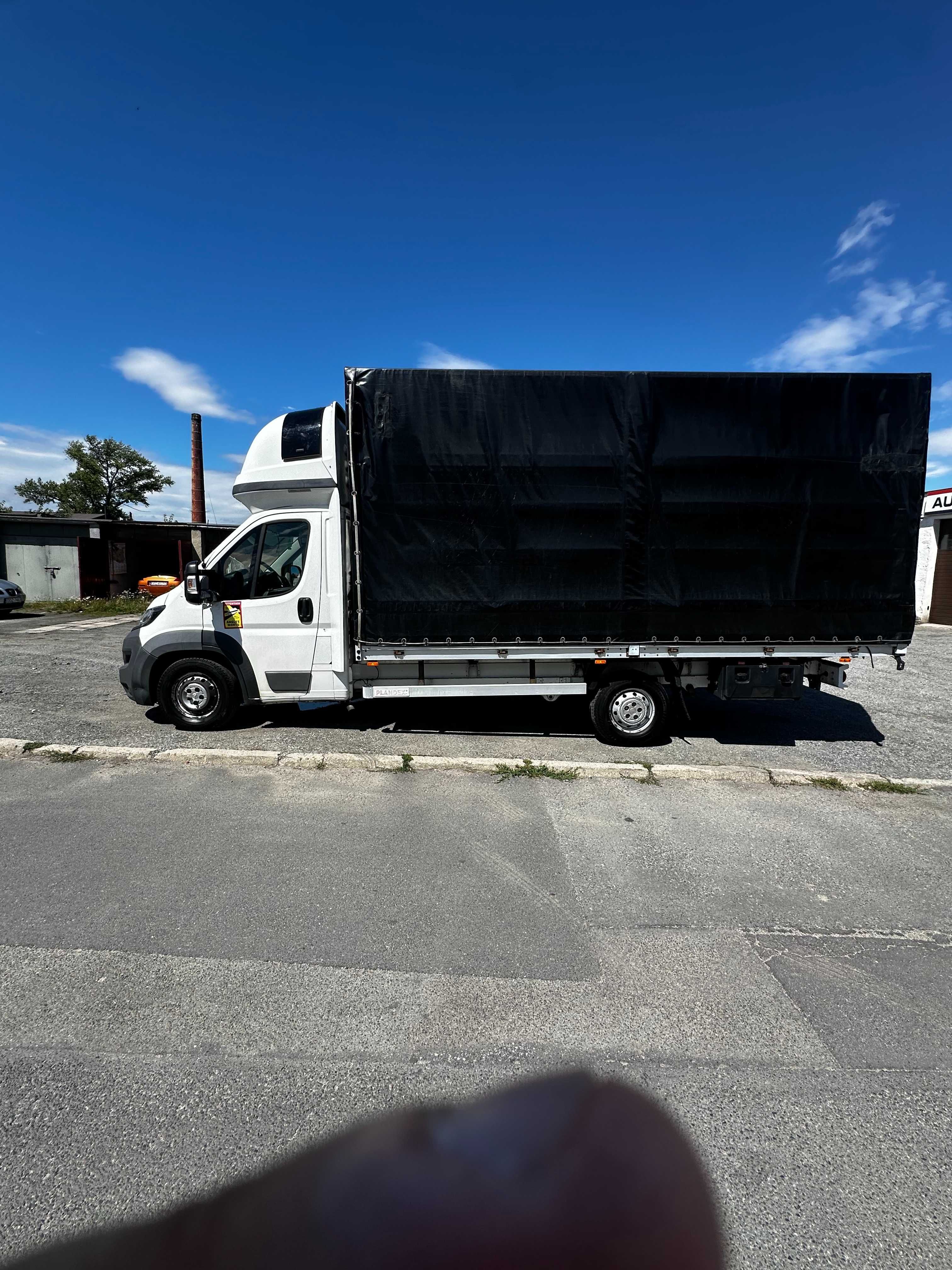 Peugeot Boxer /Ducatto/Jumper 3.0 10ep plandeka 180km