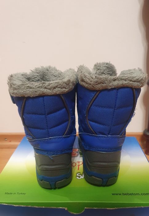 Зимние детски ботинки на мальчика Campri