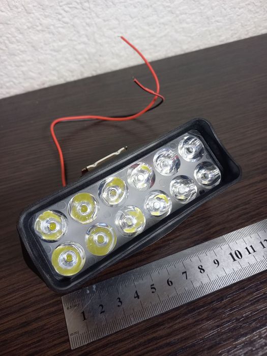 Фара до 200м 9-85v
