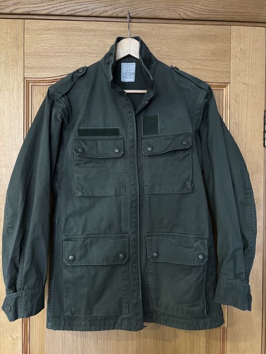 Вінтажна куртка мілітарі польова