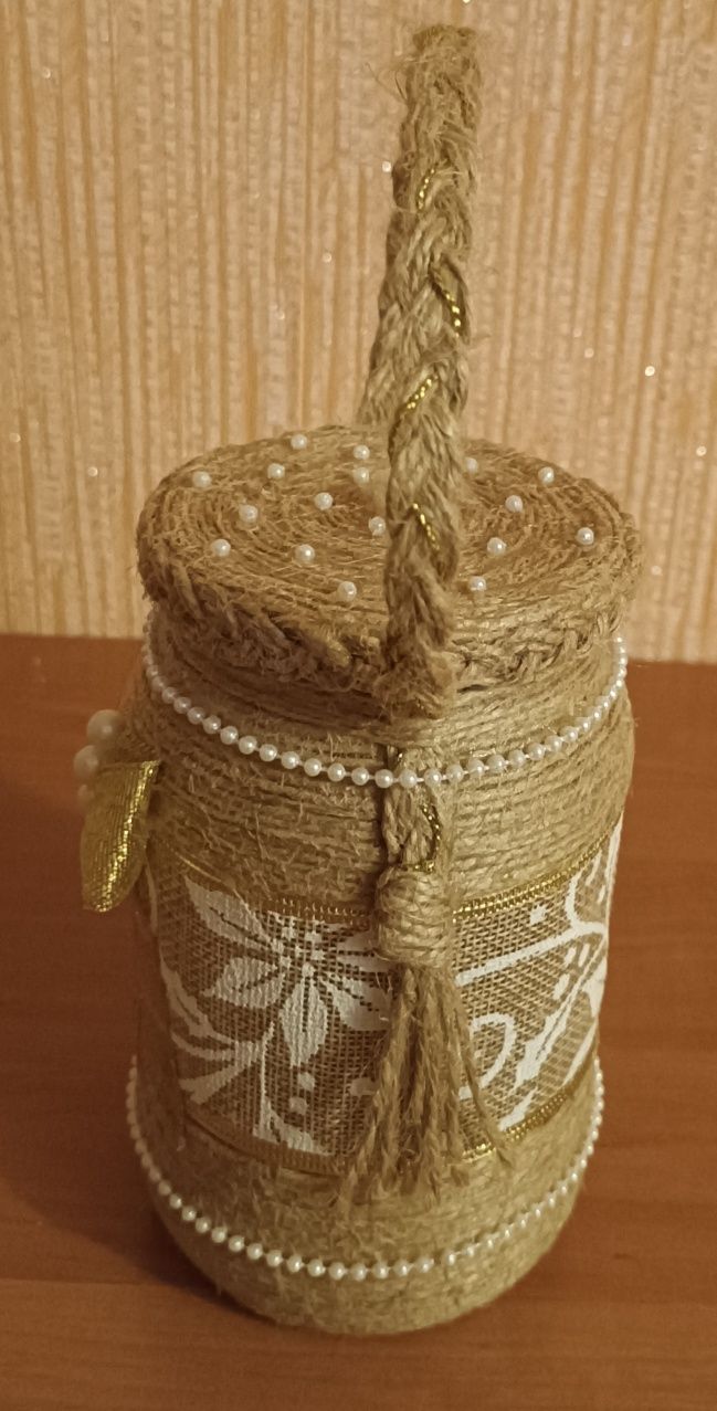 Баночка декоративна