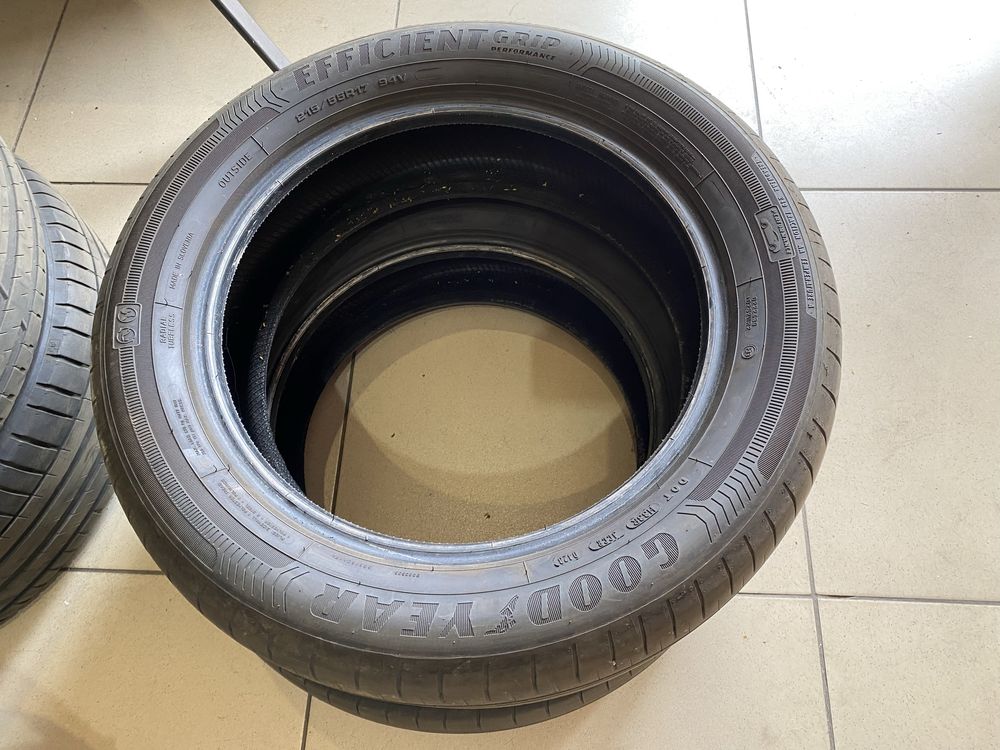 дві шини 215/55 R17 94V Goodyear Efficientgrip Performance 2023р