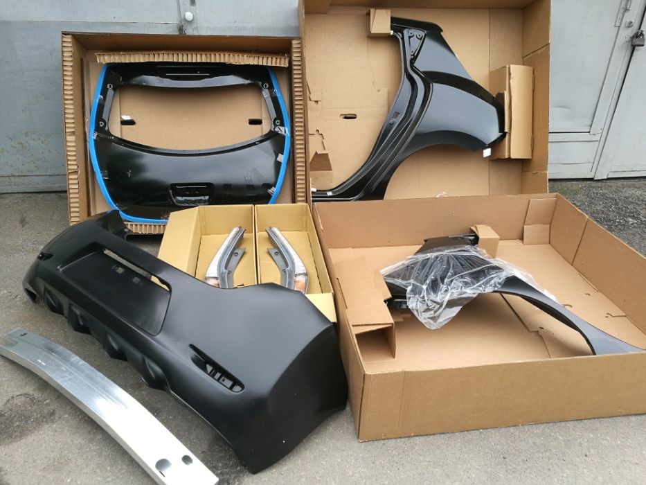 Разборка, бампер, капот, крыло, усилитель, ляда Nissan Leaf запчасти