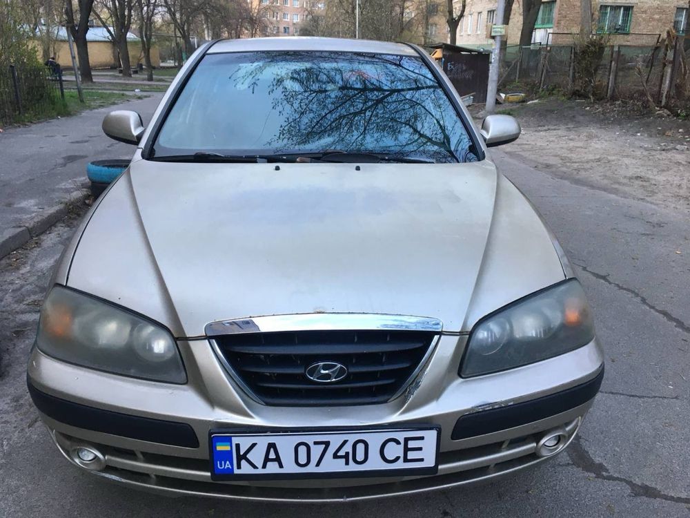 Продам hyundai elantra 2005 2,0