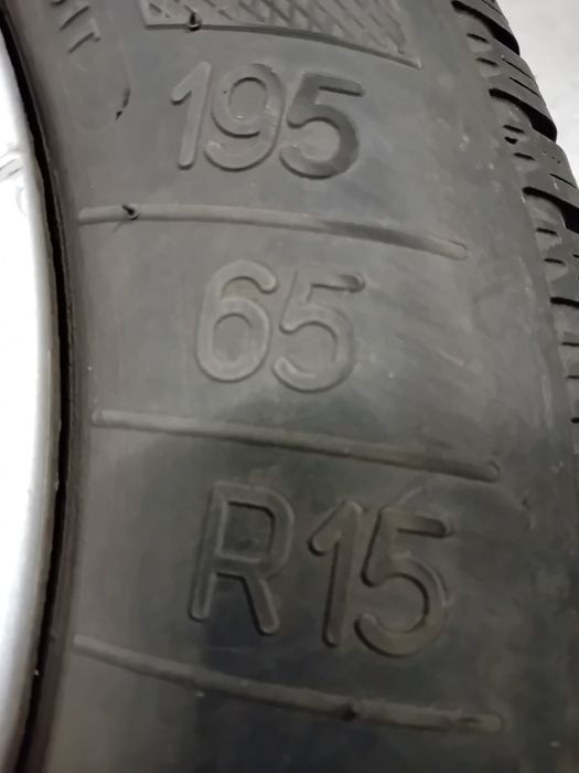195/65 R15 kołpaki Audi