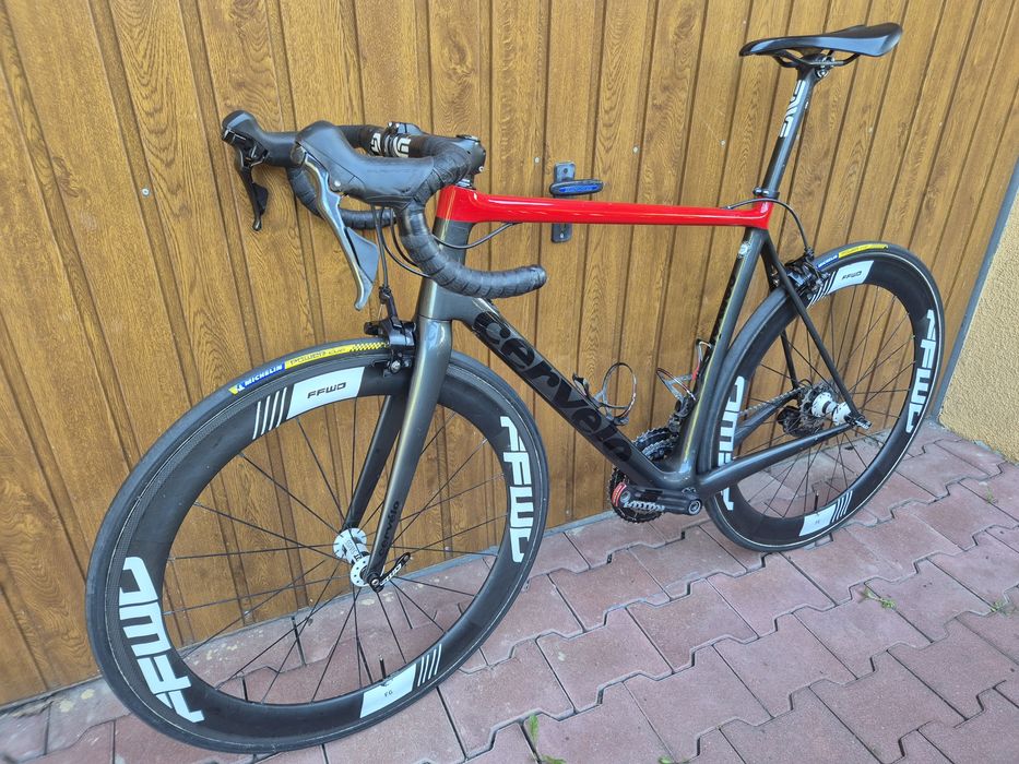 Rower Szosowy Cervélo R5 rozm. 56