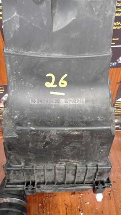 Caixa de filtro ar Peugeot 206  ref:9 6 3 4 1 0 7 1 8 0