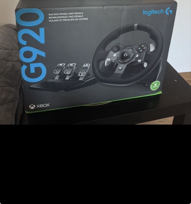 Kierownica Logitech G920 do Xbox