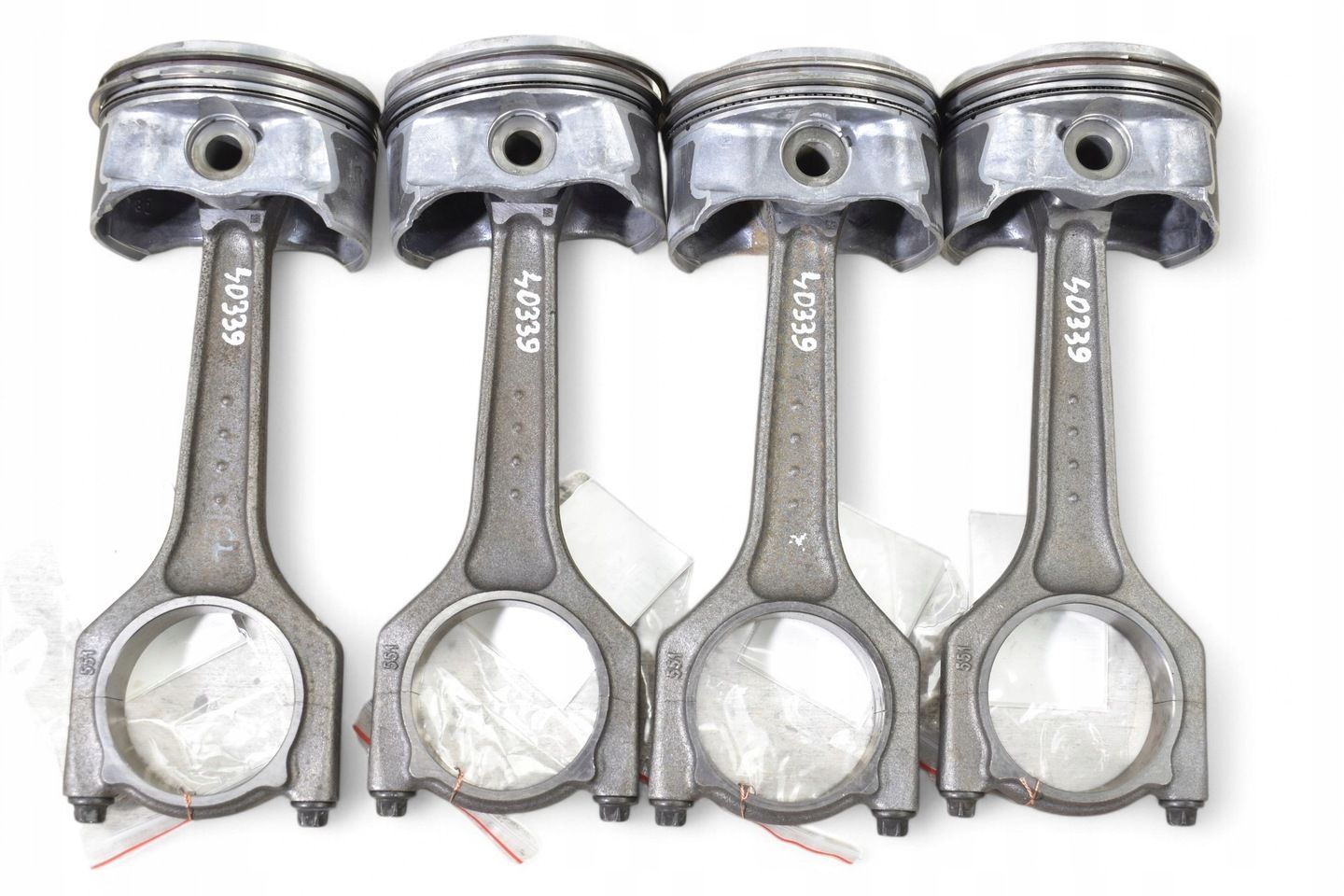 Tłok Korbowód 084167 BMW E90 E87 1.6i N45B16AC PODANE WYMIARY