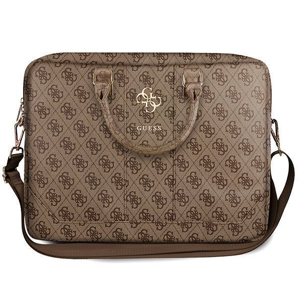 Guess Torba Gucb15G4Gfbr 16" Brąz/Brown 4G Big Logo