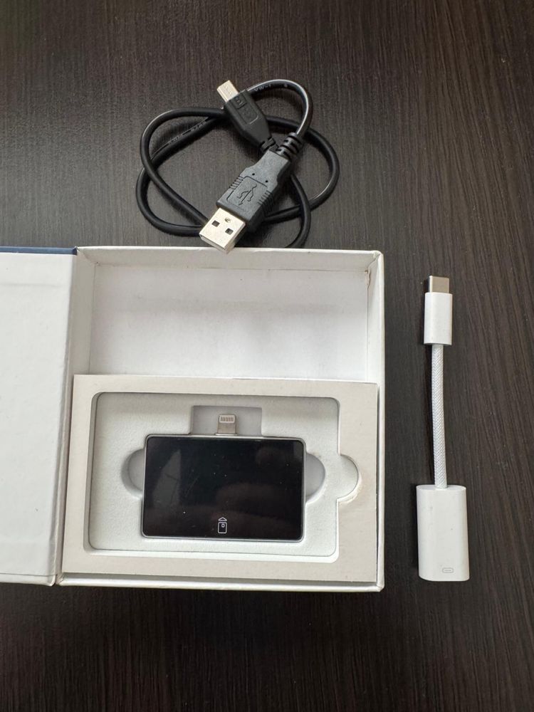 Czytnik kart kierowców i tachografu iR301-U iPhone Feitian