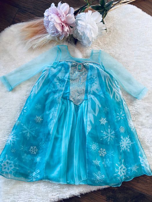 Duża paczka zestaw ubrań dla dziewczynki roz.98-104cm H&M Disney