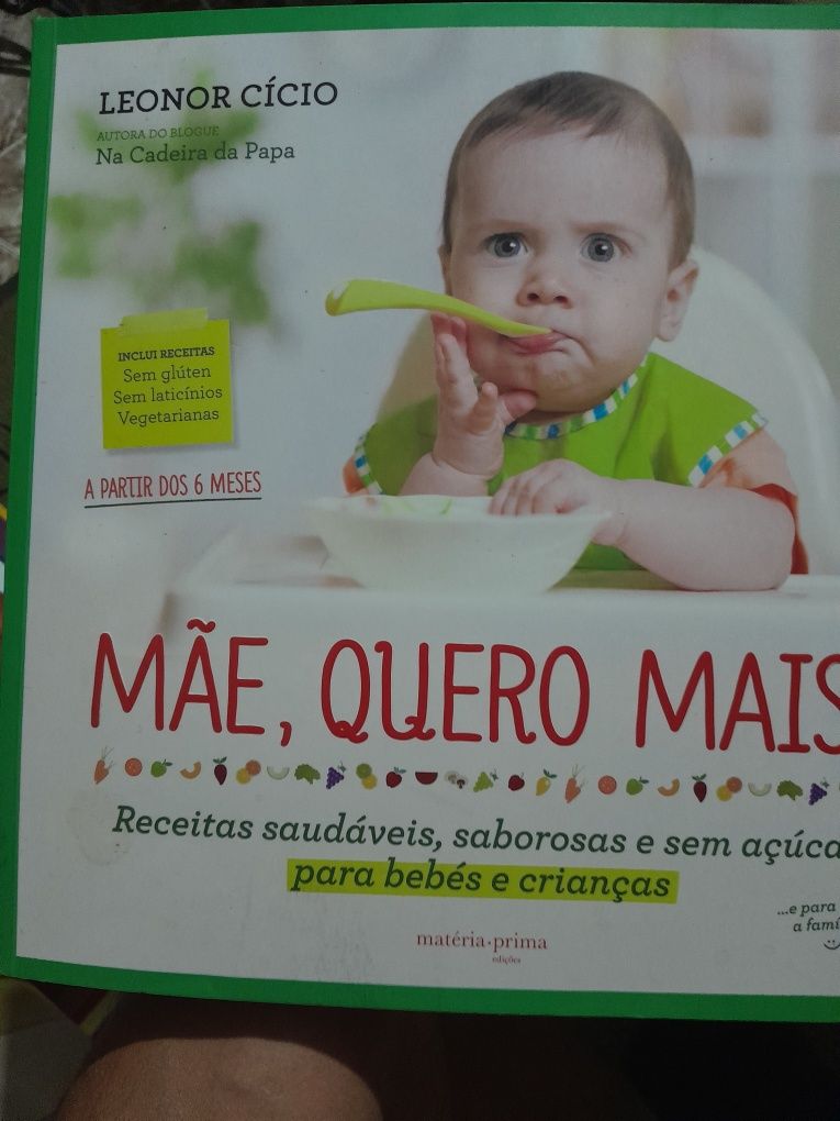 Leonor Cício mãe, quero mais
