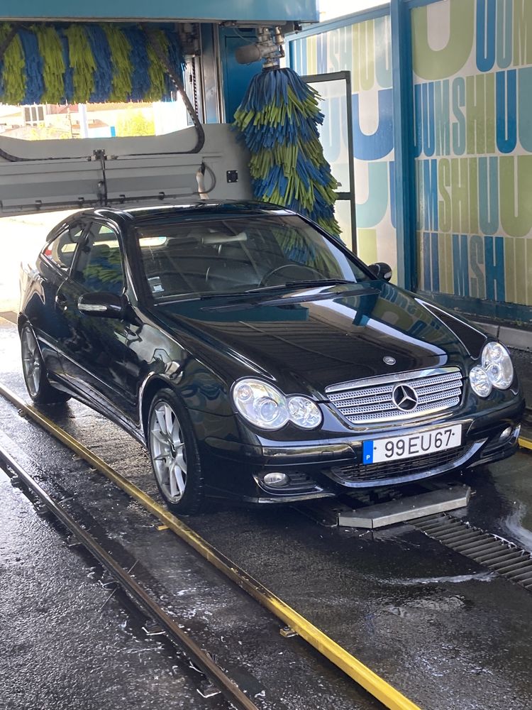 MERCEDES C220 Sportcoupé evolution 150 cv