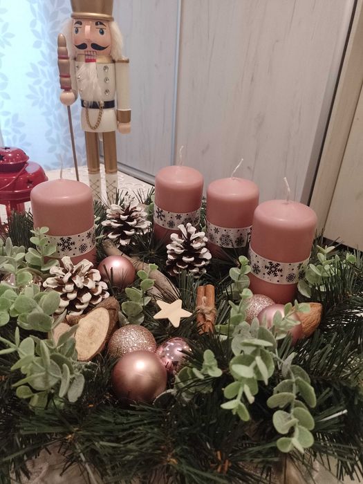 Wieniec Adwentowy duży