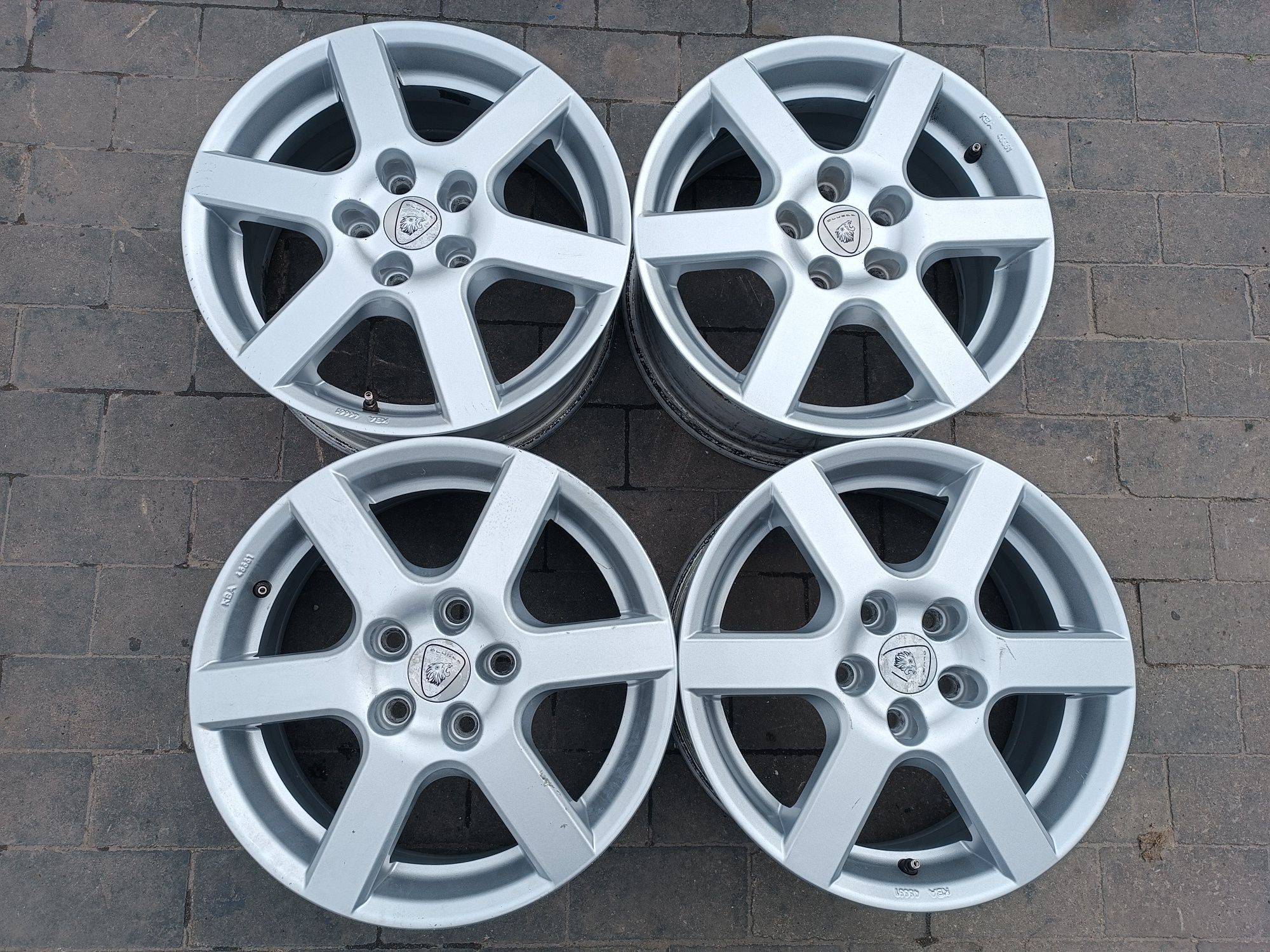 Felgi Alu Audi A4 A6 VW Passat B5 B6 Touran Seat  5x112 ET48 7J16