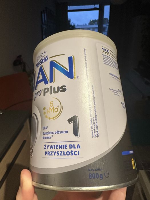 nan opti pro plus 1 , 800g