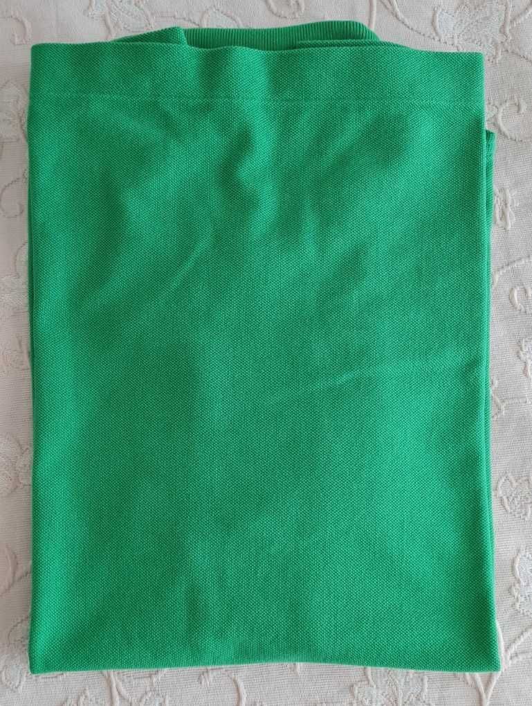 Polo verde Lacoste