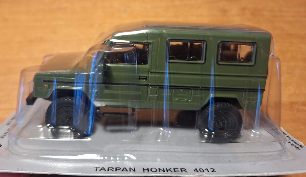 Tarpan Honker Kultowe auta prlu