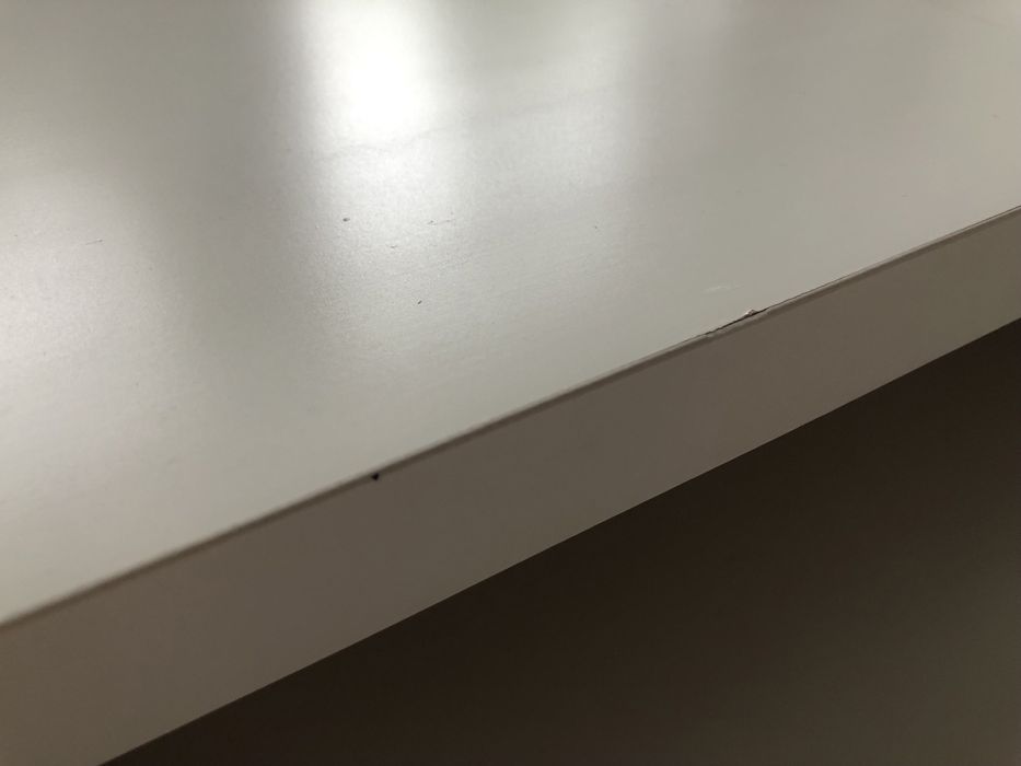 Biurko Ikea Micke białe