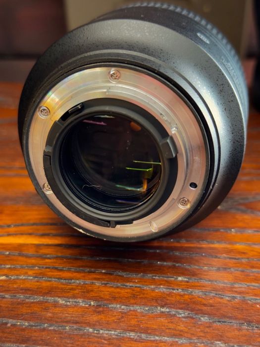 Nikon 85mm 1.8 Full Frame G