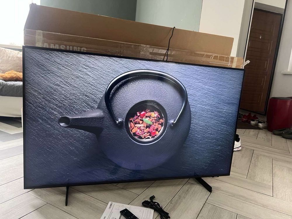 Qled 4K Samsung 55ʼ ue55au9000 4K Wifi Yotube