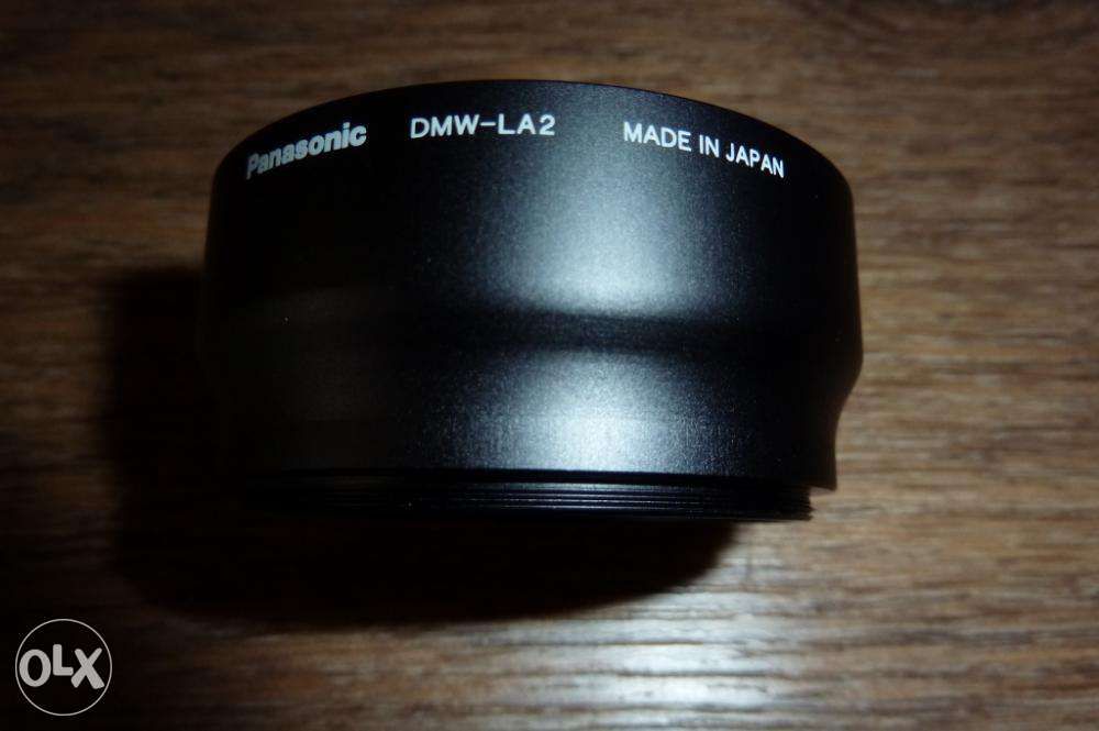 Адаптер для линз и насадок с 52.8 на 55 мм, Panasonic DMW-LA2