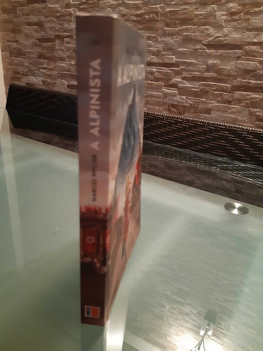 Livro A Alpinista