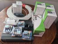 Kamery monitoring bcs-tqe4500ir3 b - 4 kamery