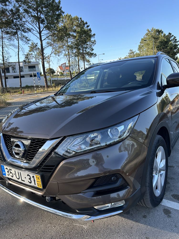 Vendo Nissan Qashqai 2018