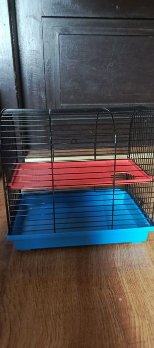 Mała klatka dla gryzonia