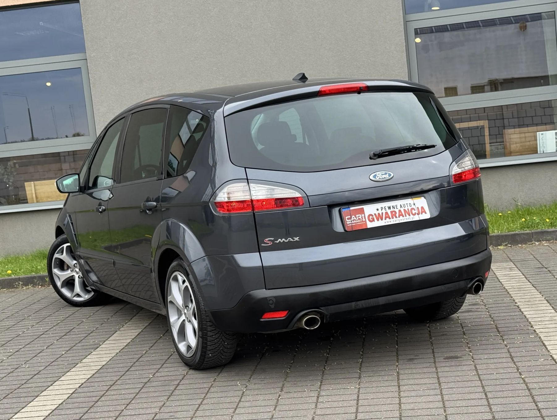 Ford S-Max 2.5 Turbo 220ps Manual ze Szwajcarii Serwis Polecam!!!