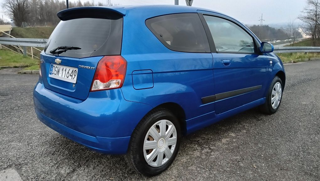 CHEVROLET KALOS/AVEO 1.4 benzyna Klima elektryka Dobry Stan 2006r