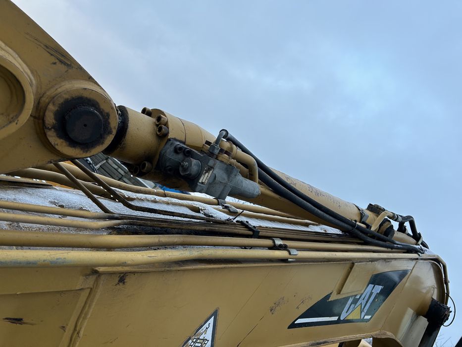 Siłownik górny do cat 313 C koparka kołowa