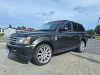Range Rover Sport 3.6 TD V8   Zarejestrowany Oplacony Hak 3.5t Land Ro