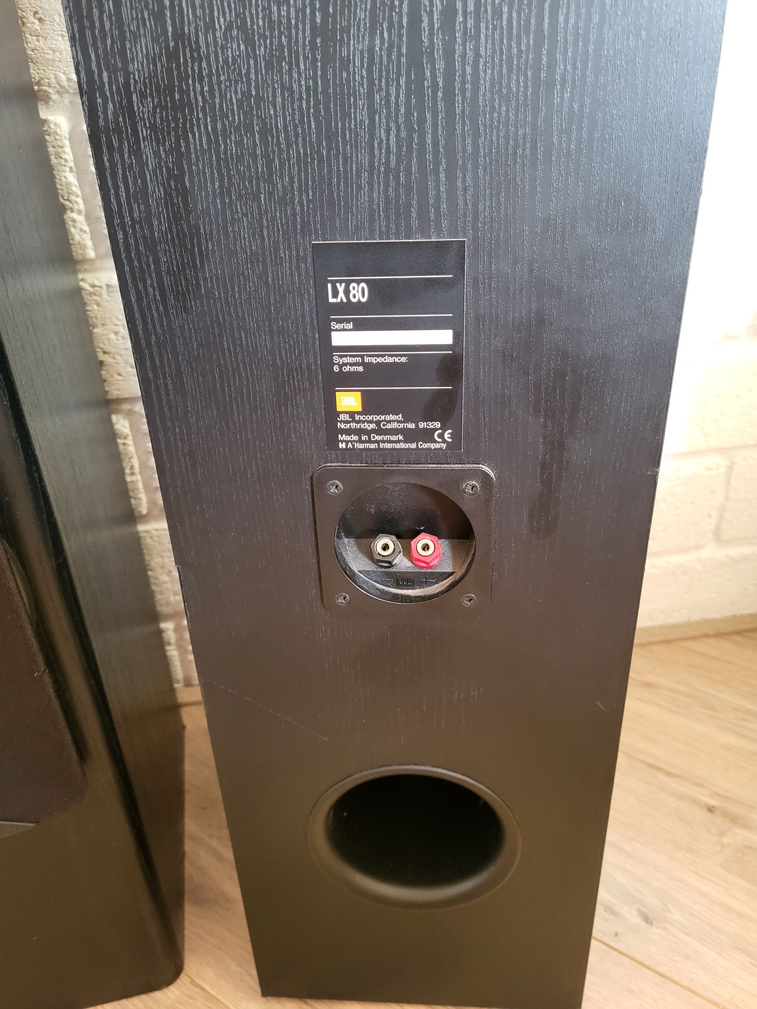 Акустика JBL LX80