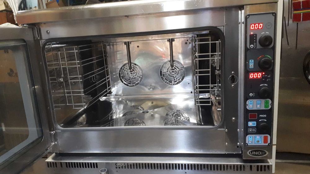 Пароконвектомат XВ403G Unox