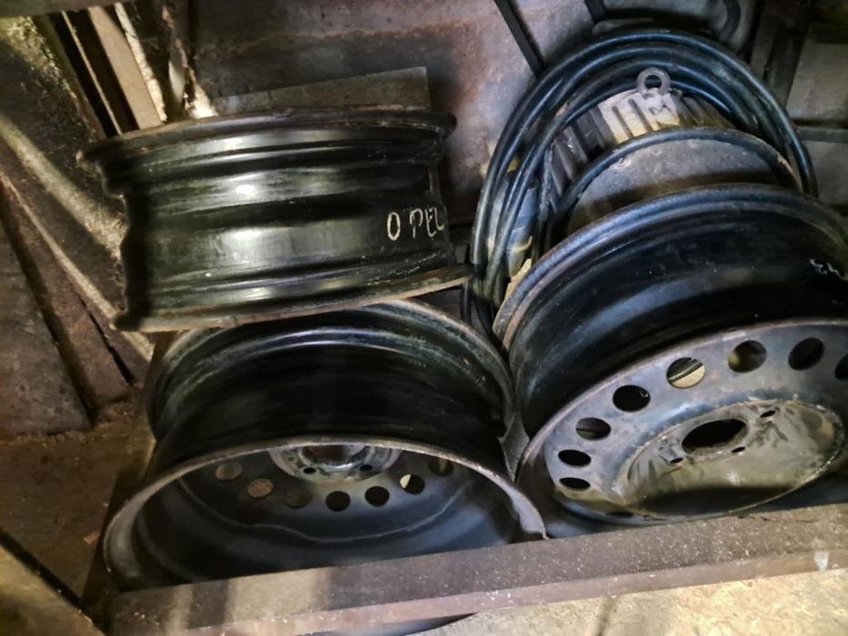 Felgi od opla meriva 4 szt.