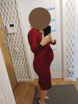 Suknia, sukienka ciążowa, M Zara Knit