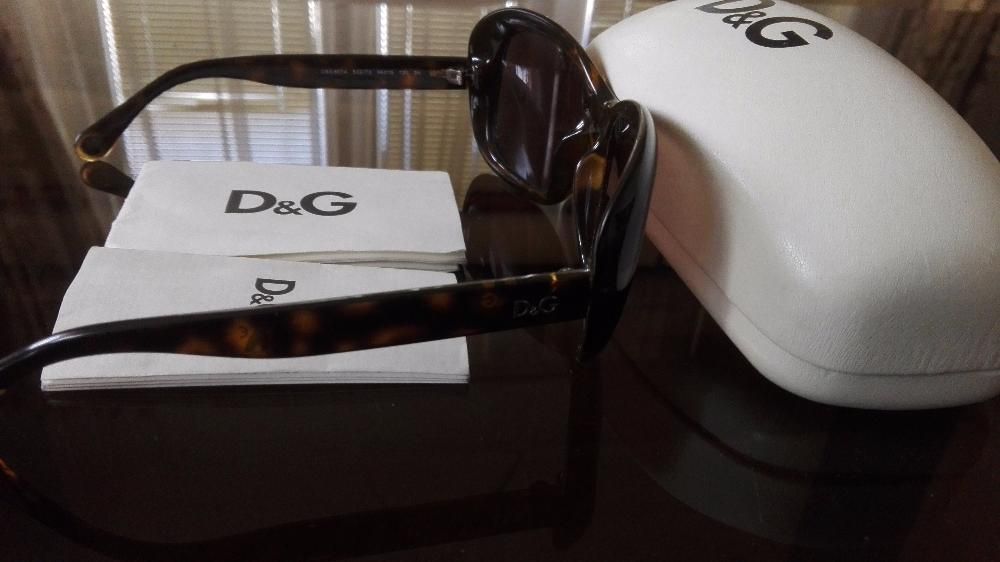 Okulary przeciwsłoneczne Dolce & Gabbana D&G 100% oryginał
