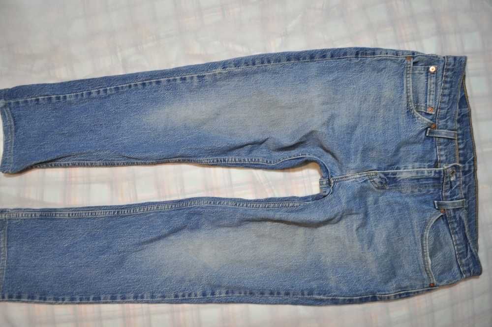 LEVIS 511 90cm 34/29 męskie spodnie jeansowe stretch s1