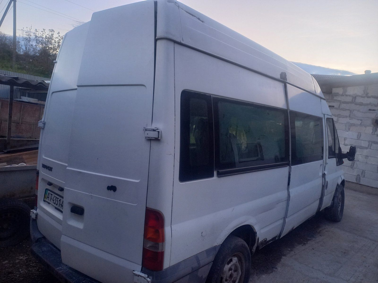 Продаю Ford transit