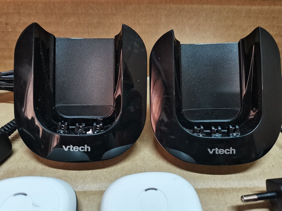 VTech CS1501 Telefon bezprzewodowy Dom Duo, DECT