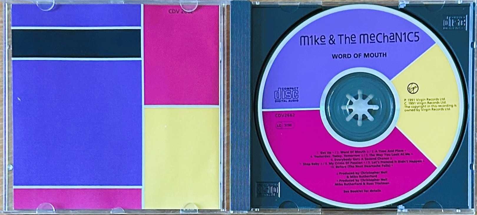 Mike & the Mechanics - Word of Mouth - 1991 - CD