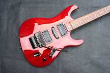 Ibanez S470 Made in Japan 1996 Transparent Red