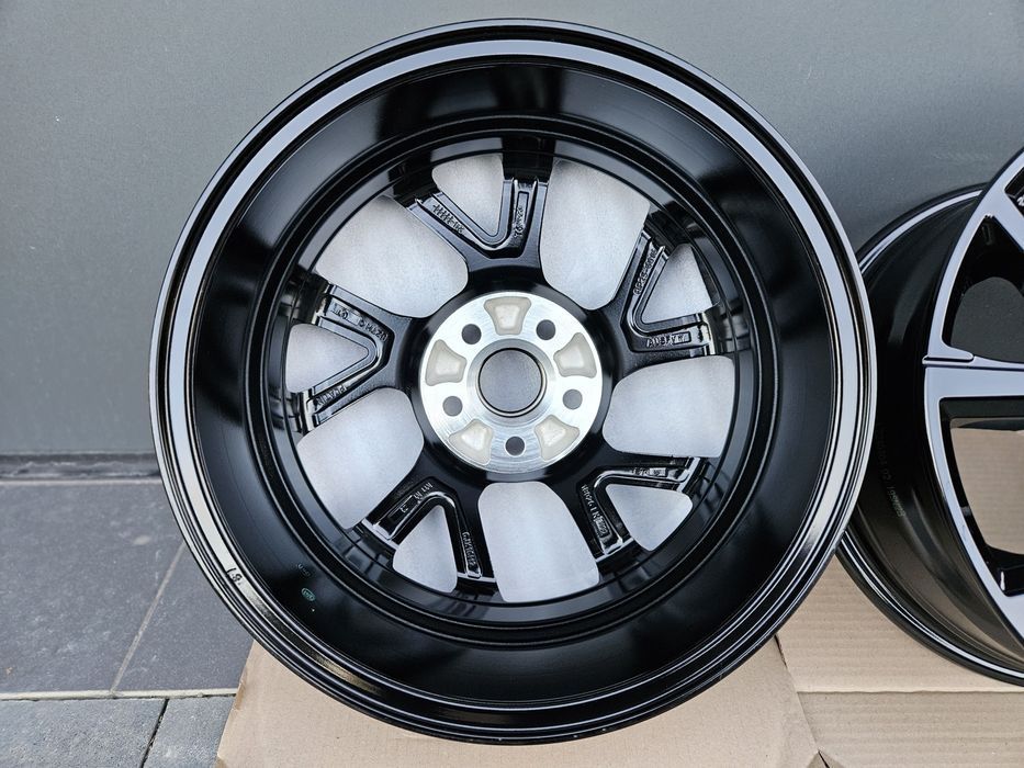 Skoda 16 " Nowe 5x100 Felgi Kamiq Scala Alufelgi Czarne